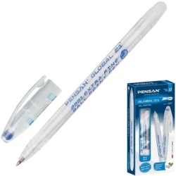 Набор шариковых ручек Pensan Global 0.5 мм, синий, 1 шт Набор шариковых ручек Pensan Global 0.5 мм, синий, 1 шт