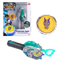 Волчок Infinity Nado VI Starter Pack - Fury Wave Dragon Волчок Infinity Nado VI Starter Pack - Fury Wave Dragon