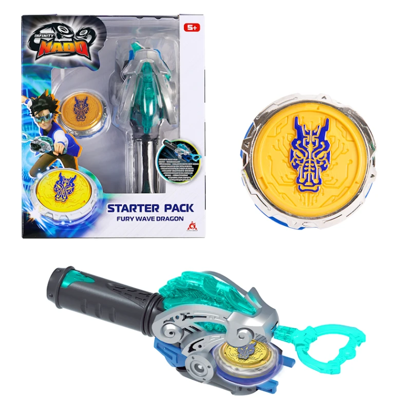Волчок Infinity Nado VI Starter Pack - Fury Wave Dragon Волчок Infinity Nado VI Starter Pack - Fury Wave Dragon