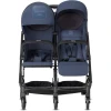 Детская коляска Inglesina Sketch, для двойни, синяя
