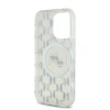 Чехол Karl Lagerfeld Magsafe IML Hard Monogram для Apple iPhone 16 Pro Max, Transparent Чехол Karl Lagerfeld Magsafe IML Hard Monogram для Apple iPhone 16 Pro Max, Transparent