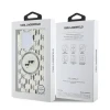 Чехол Karl Lagerfeld Magsafe IML Hard Monogram для Apple iPhone 16 Pro Max, Transparent Чехол Karl Lagerfeld Magsafe IML Hard Monogram для Apple iPhone 16 Pro Max, Transparent