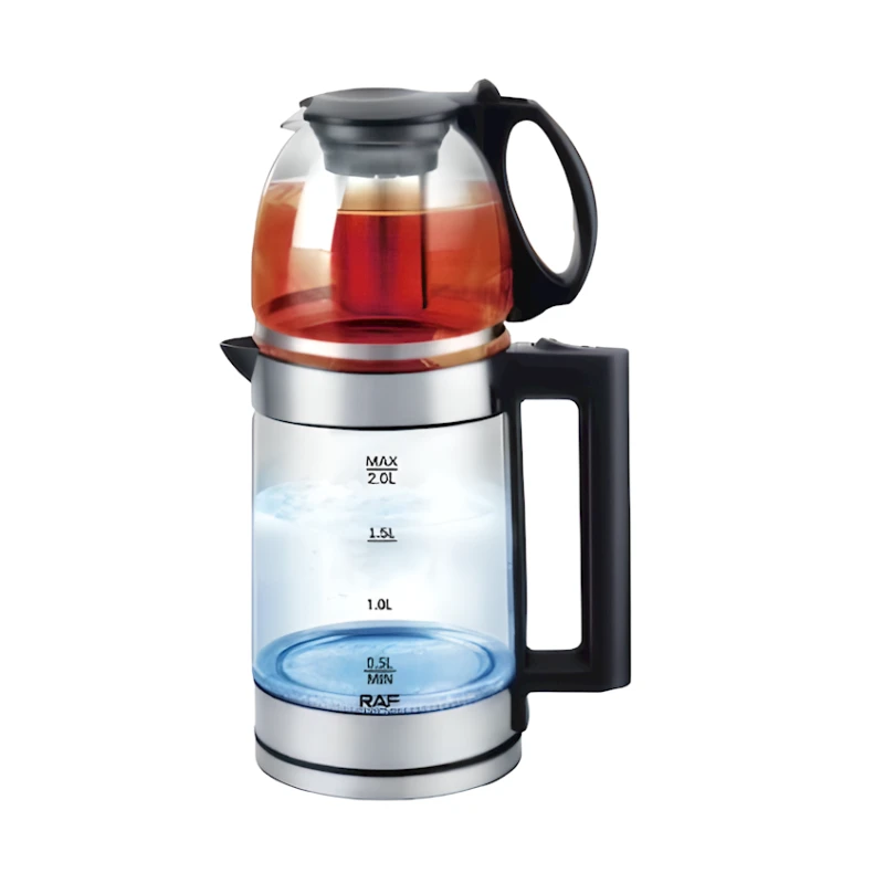 Электрочайник с заварником RAF R.7898 Электрочайник с заварником RAF R.7898