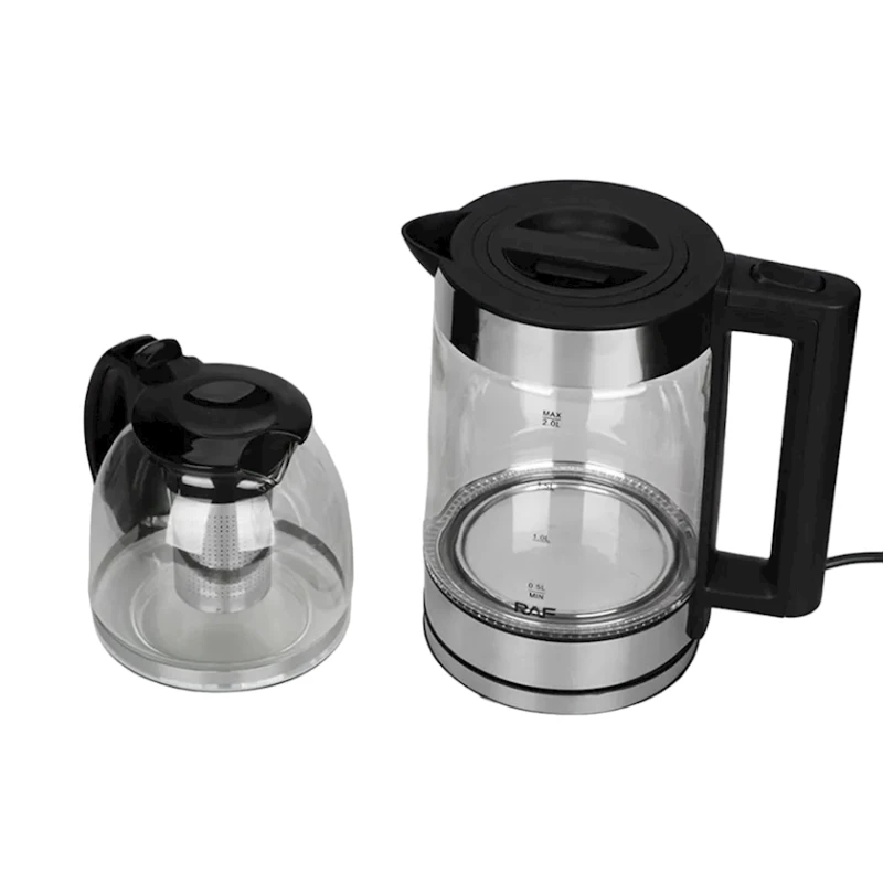 Электрочайник с заварником RAF R.7898 Электрочайник с заварником RAF R.7898