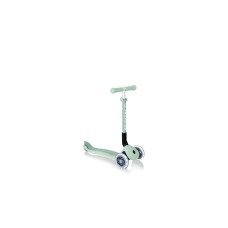 Uşaqlar üçün samokat Globber Junior Eco, alüminium/plastik, yaşıl