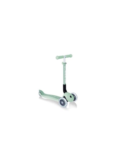 Uşaqlar üçün samokat Globber Junior Eco, alüminium/plastik, yaşıl