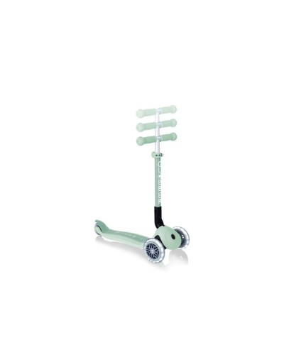 Uşaqlar üçün samokat Globber Junior Eco, alüminium/plastik, yaşıl