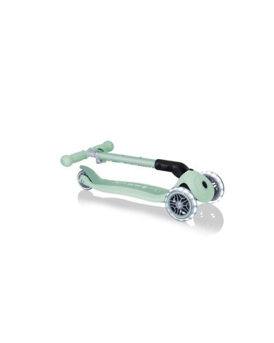 Uşaqlar üçün samokat Globber Junior Eco, alüminium/plastik, yaşıl