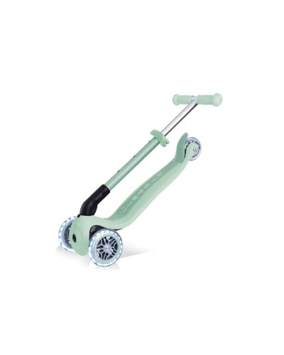 Uşaqlar üçün samokat Globber Junior Eco, alüminium/plastik, yaşıl