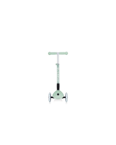 Uşaqlar üçün samokat Globber Junior Eco, alüminium/plastik, yaşıl