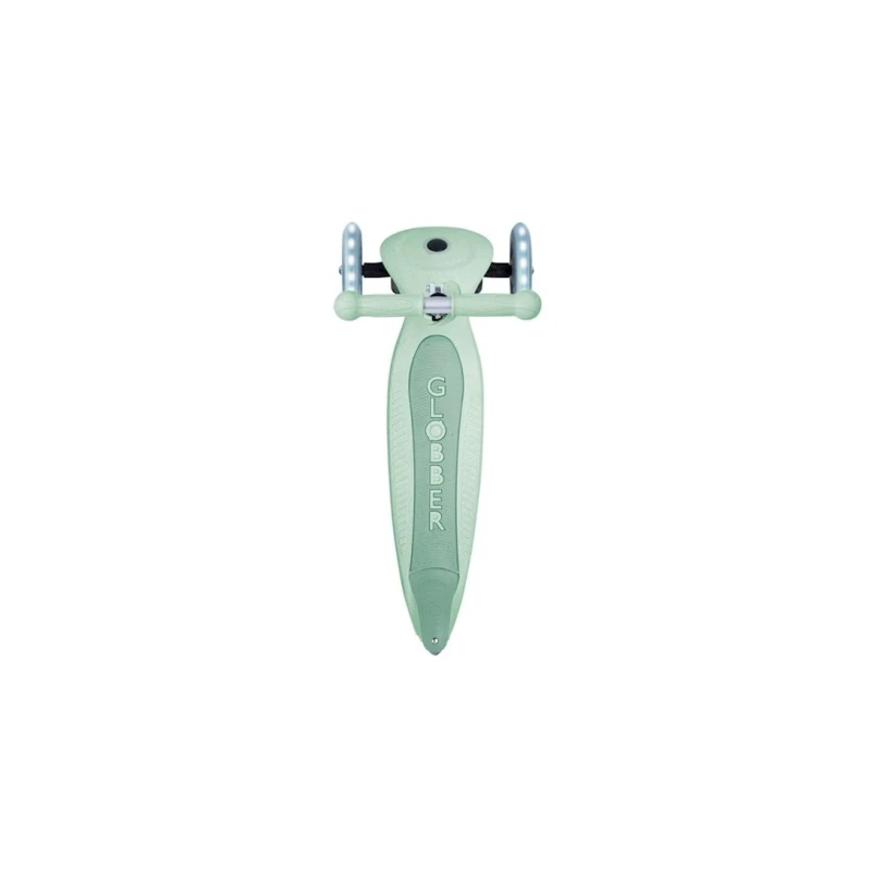 Детский самокат Globber Junior Eco, алюминий/пластик, зеленый Детский самокат Globber Junior Eco, алюминий/пластик, зеленый