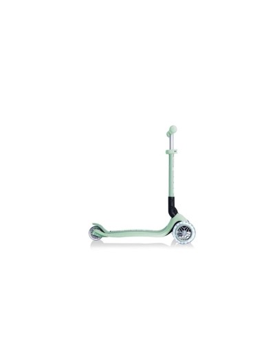 Uşaqlar üçün samokat Globber Junior Eco, alüminium/plastik, yaşıl