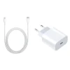 Сетевое зарядное устройство Maimi T36 with Lightning, Белый Сетевое зарядное устройство Maimi T36 with Lightning, Белый