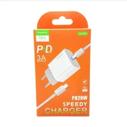 Сетевое зарядное устройство Maimi T36 with Lightning, Белый