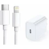 Сетевое зарядное устройство Maimi T36 with Lightning, Белый Сетевое зарядное устройство Maimi T36 with Lightning, Белый