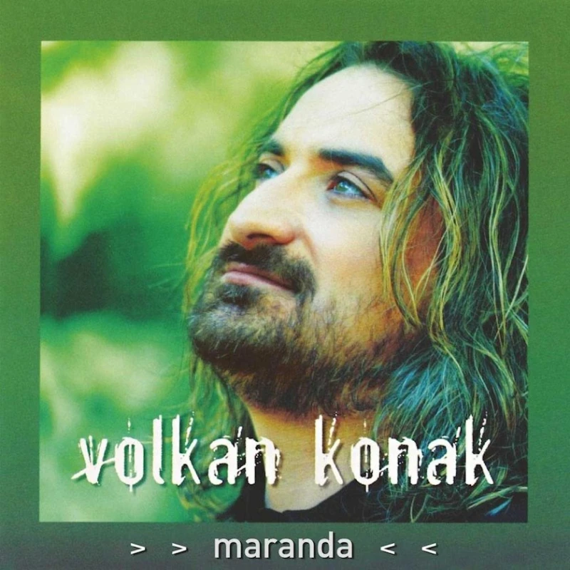Vinil plastin DMC Volkan Konak - Maranda