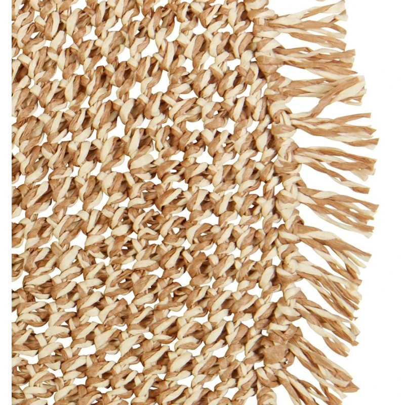 Süfrə xalçası JYSK Lind, dairə, 38 sm, bej