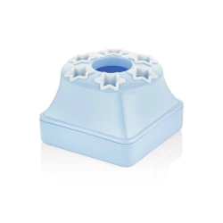 Подставка для зубных щеток, пластик, 12×8 см Подставка для зубных щеток, пластик, 12×8 см