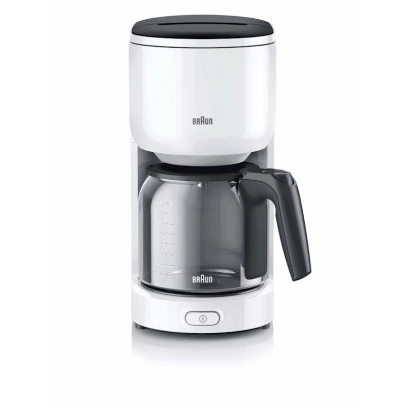 Кофеварка Braun KF3100WH Кофеварка Braun KF3100WH