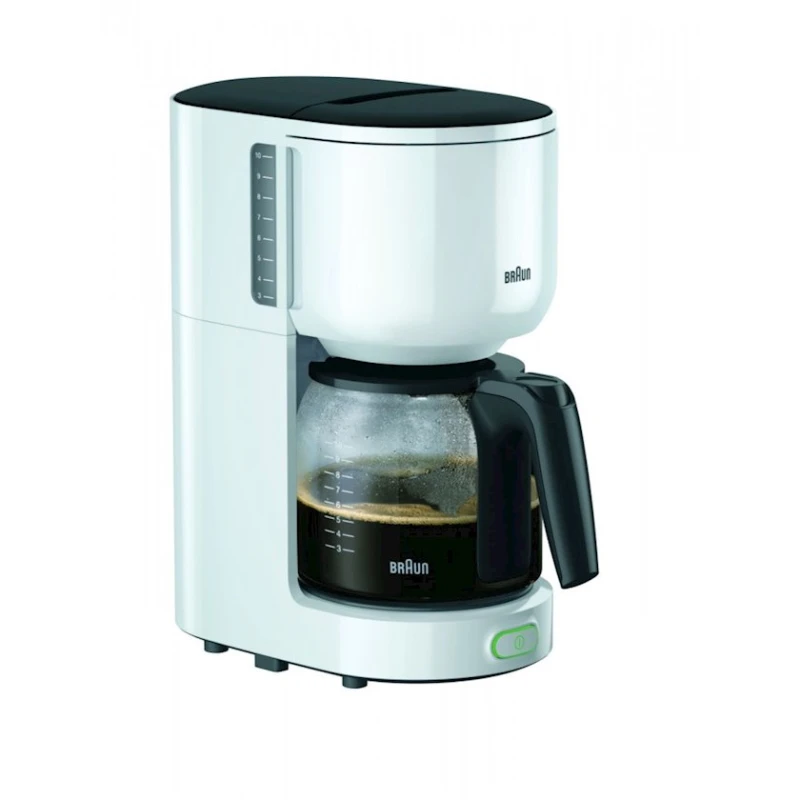 Кофеварка Braun KF3100WH Кофеварка Braun KF3100WH