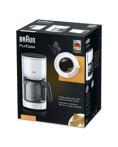 Qəhvəbişirən Braun KF3100WH