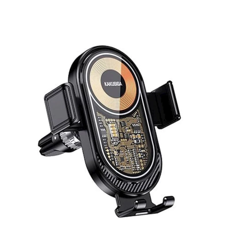 Автомобильный держатель Wireless Charging 15W Teledoctor-1061 Автомобильный держатель Wireless Charging 15W Teledoctor-1061