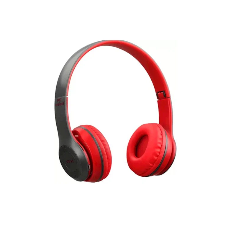 Беспроводные наушники P47 Red