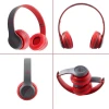 Беспроводные наушники P47 Red