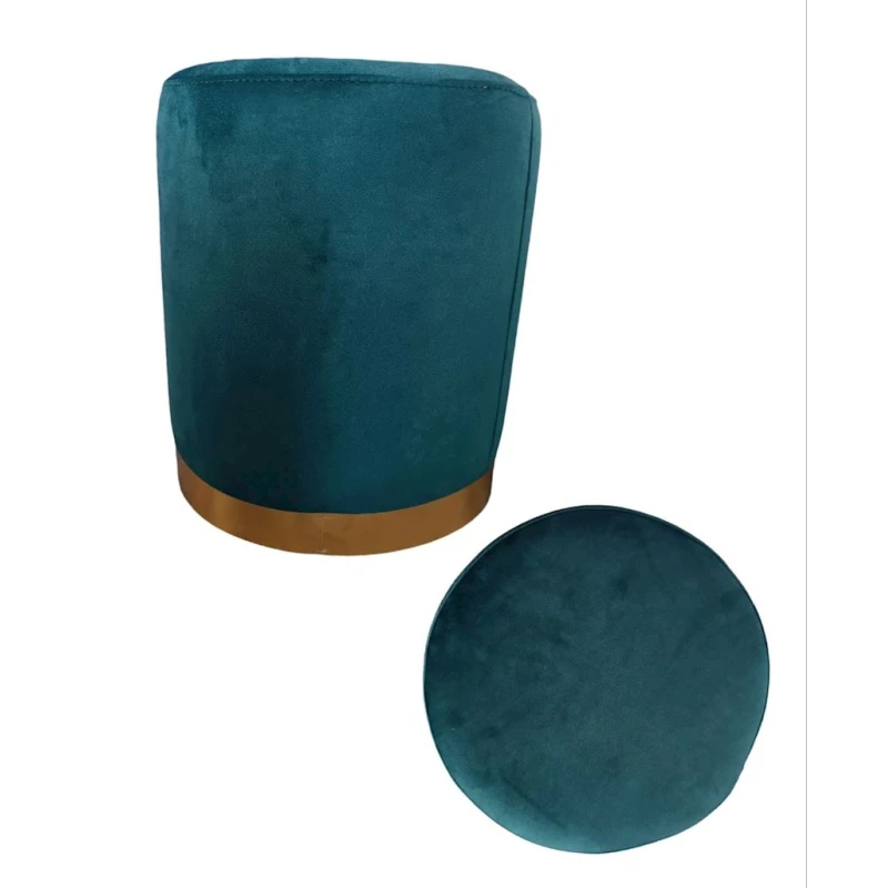 Пуфик 40x40x50 см, зеленый Пуфик 40x40x50 см, зеленый