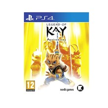Oyun Legend Of Kay Anniversary PS4 English (9006113007937)