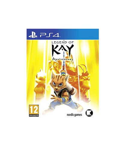 Oyun Legend Of Kay Anniversary PS4 English (9006113007937)