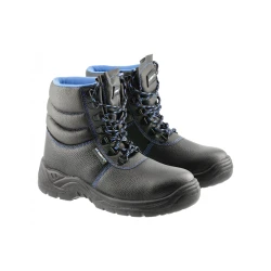 Ботинки мужские Högert 41078107, черный, натуральная кожа, размер 40