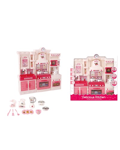 Qızlar üçün oyuncaq mini mətbəx JOY TOY22, 3+ yaş