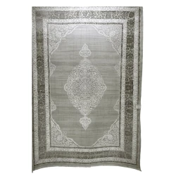 Ковер Sahara SHA-00003503, натуральный шелк, разноцветный, 100x200 см