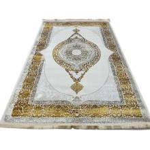 Xalça Sahara SHA-00004102, təbii ipək, rəngbərəng, 300x400 sm