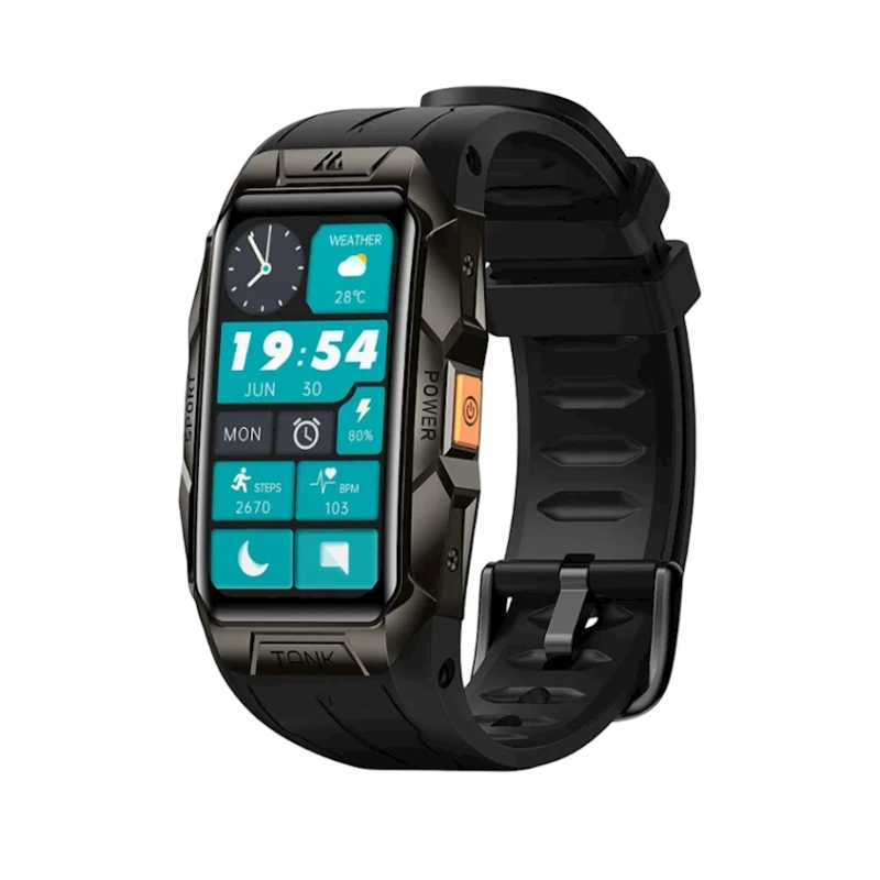Smart saat Kospet Tank X1 Black Smart saat Kospet Tank X1 Black