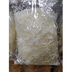 Наполнитель для подарочных коробок,белый,нарезанная бумага Наполнитель для подарочных коробок,белый,нарезанная бумага