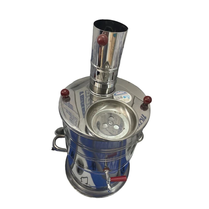 Самовар ZTW-SM35, 3.5 л, серый