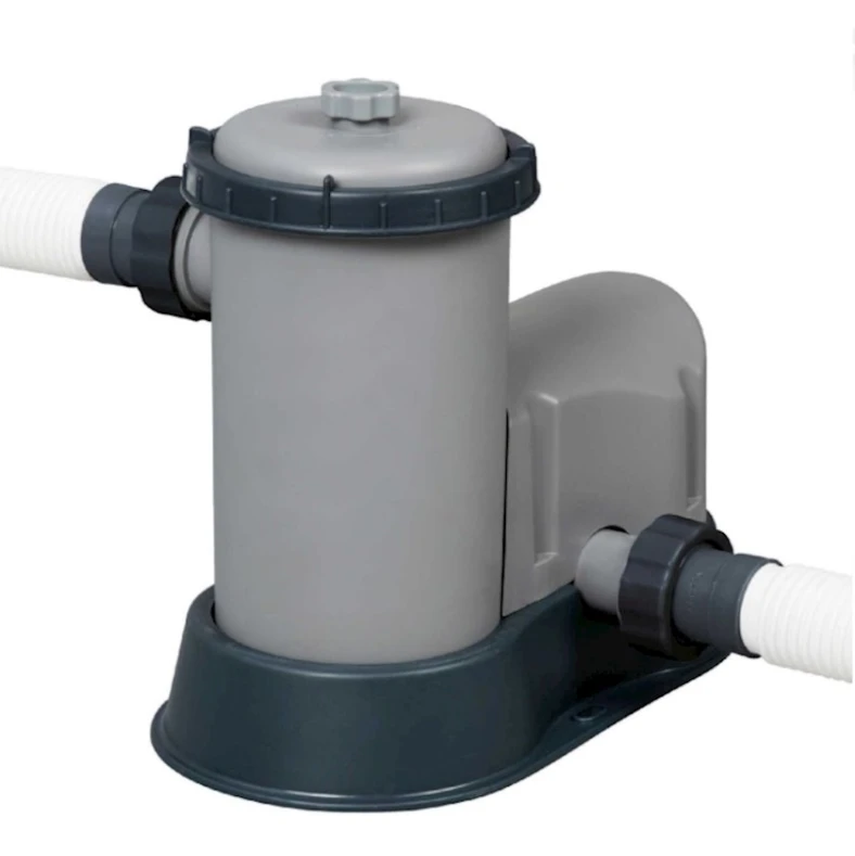 Бассейн Bestway 5611R, каркасный, овальный, 610х366х122 см, 20241 л, серый