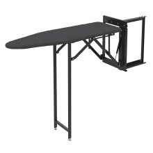 Ütü masası Starax S-6611-A, 150x340x1480 mm, qara