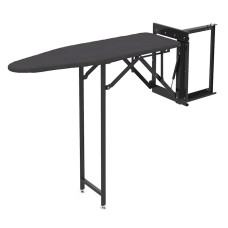 Ütü masası Starax S-6611-A, 150x340x1480 mm, qara