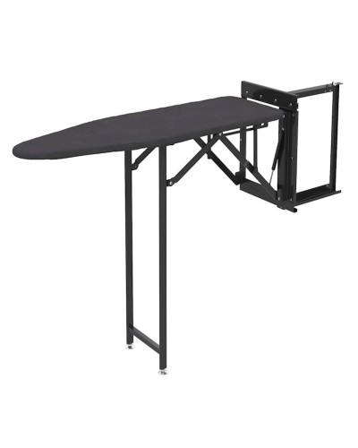 Ütü masası Starax S-6611-A, 150x340x1480 mm, qara