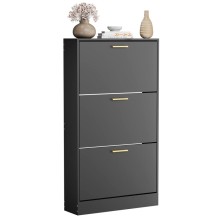 Ayaqqabı üçün tumba Art Mebel 44, laminat, venge, 110х70х30 sm