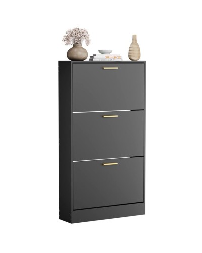 Ayaqqabı üçün tumba Art Mebel 44, laminat, venge, 110х70х30 sm