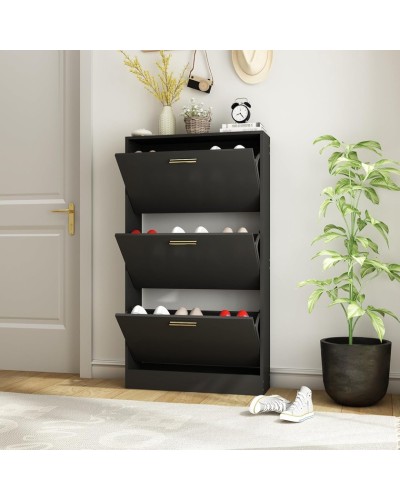 Ayaqqabı üçün tumba Art Mebel 44, laminat, venge, 110х70х30 sm