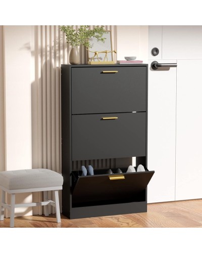 Ayaqqabı üçün tumba Art Mebel 44, laminat, venge, 110х70х30 sm