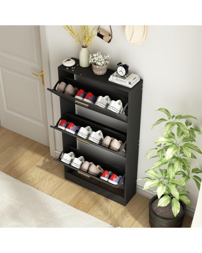 Ayaqqabı üçün tumba Art Mebel 44, laminat, venge, 110х70х30 sm