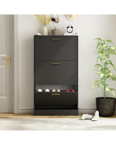 Ayaqqabı üçün tumba Art Mebel 44, laminat, venge, 110х70х30 sm