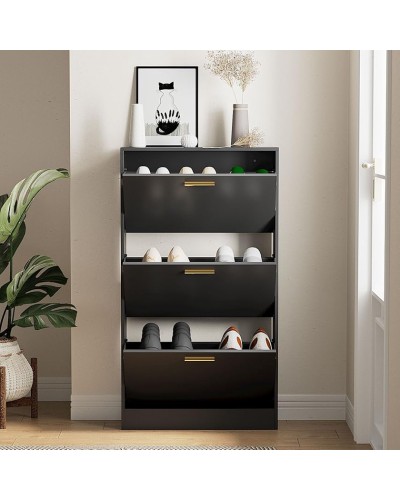 Ayaqqabı üçün tumba Art Mebel 44, laminat, venge, 110х70х30 sm