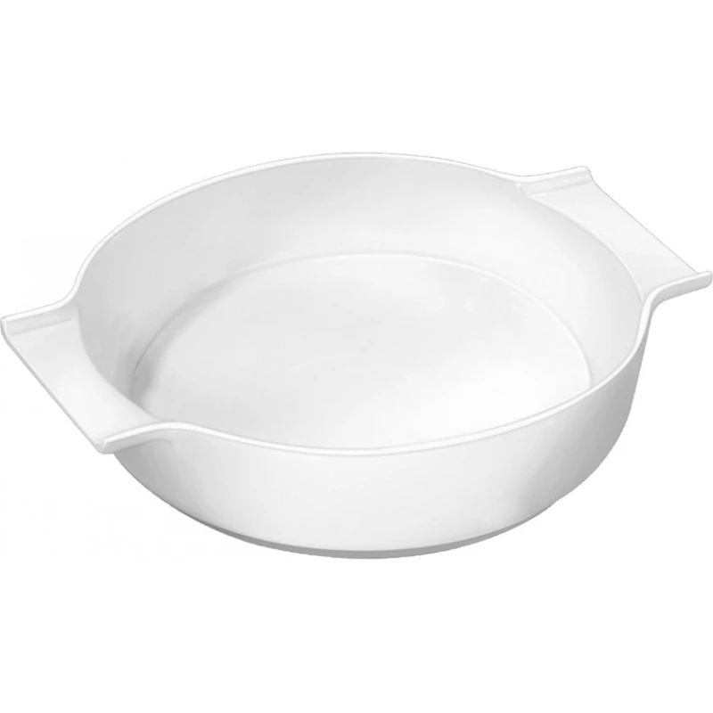 Форма для запекания Wilmax WL-997023-AC, 30.5х26x7 см, 2.32 л, фарфор, белый Форма для запекания Wilmax WL-997023-AC, 30.5х26x7 см, 2.32 л, фарфор, белый